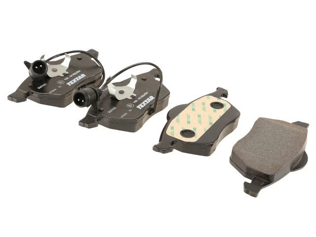 Front Brake Pad Set For 92-98 Audi 100 Quattro A6 GT27K8 Includes Wear Sensor Foto 1 de 1