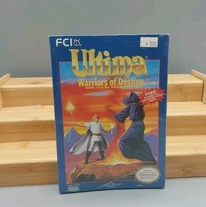 Nes Ultima Warriors Of Destiny Factory Sealed - Picture 1 of 24