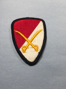 US Army -6th Cav. Bde. Color Sew on Patch - Picture 1 of 5