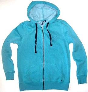 Chaqueta con capucha para mujer O'Neill Love Doodle con cremallera completa azul azulado talla S M - Imagen 1 de 1