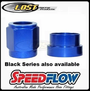 BN Speedflow -10AN Female to 5/8" Hard Fuel Line Fitting - Picture 1 of 2