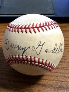 DANNY GARDELLA SIGNED AUTOGRAPHED ONL BASEBALL! Cardinals, NY Giants! - Picture 1 of 2