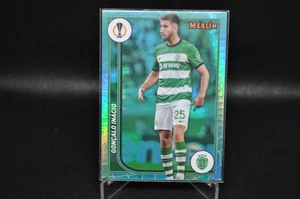 Goncalo Inacio 2024 Topps Merlin UCC #135 RC Aqua Prism Refractor - Picture 1 of 2