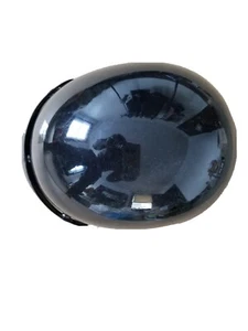 Fuel Half Helmet Gloss Black DOT Approved Adult Motorcycle XL Like NEW With Tags - Picture 1 of 3