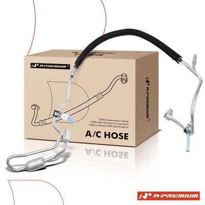 A-Premium A/C Refrigerant Hose for Ford Fusion 2013-2014 Compressor to Condenser - Image 1 of 4