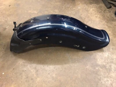 Harley Davidson XL 1200 Sportster C 883 99 00 01 02 03 OEM Rear Fender Green - Image 1 of 4