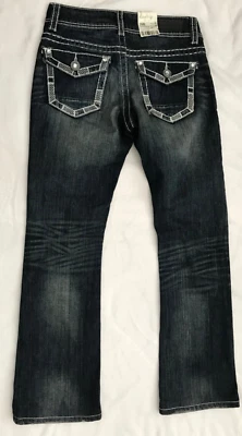 DAYTRIP VIRGO BOOTCUT 26 X30 CURVY FIT MID RISE NWT BUCKLE BKE - Image 1 of 4