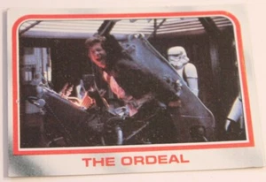 Vintage Empire Strikes Back Trading Card #90 The Ordeal 1980 - Bild 1 von 2
