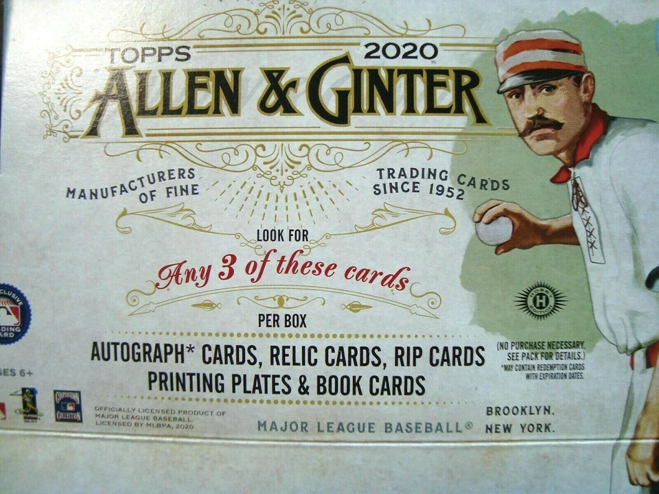 2020 Allen & Ginter Singles ~ Loaded with Stars & Rookies ~ Drop Down Menu - Image 1 of 1