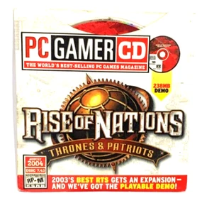 CD Rise Of Nations Thrones And Patriots PC Gamer - Imagen 1 de 2