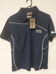 Team Vic Polo Shirt Ladies Girls Size 12 Victorian Sports Representative - BLK - Picture 1 of 5