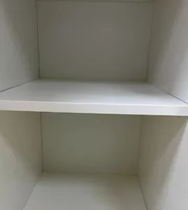 CARCASSES Shelf-Replace broken shelf in kitchen units-White-Free Shelf Supports - Picture 1 of 2