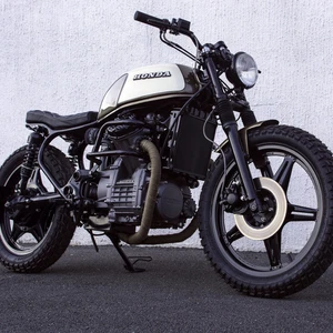 Honda Cx500 Battery Relocation Box Caferacer Cafe Racer Brat Cx500 Battery Box - Picture 1 of 9
