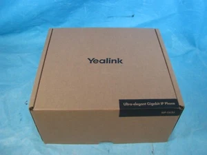 Yealink SIP-T43U IP Phone Black 3.7" Display USB 2.0 Dual-Port Gigabit Ethernet - Picture 1 of 3