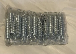 NEU Posten (32) Trampolin Ersatz Federn Stahl 5" Zoll Haken - Bild 1 von 1