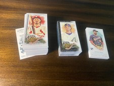 2022 Allen & Ginter - Pick A Player - Mini RC Variation, Black Border, A&G Back
