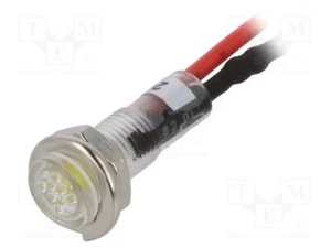 1 Stück, Kontrollleuchte: LED ILL6-24Y - Bild 1 von 1