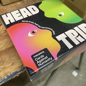 New 2023 Head Trip Party Card Game By Cards Against Humanity - Sealed Unopened