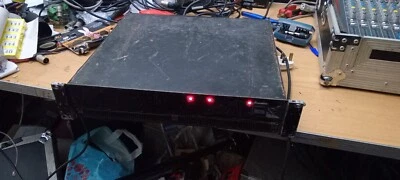 Crown Amcron Micro-tech 1201 600 series power amplifier 300 watts per ch (140BW) - Image 1 of 4