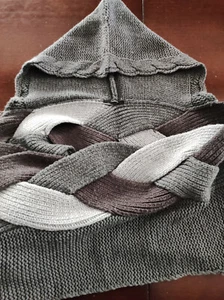 Tezenis Hoodie Schal - Bild 1 von 6