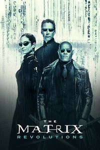 The Matrix Revolutions Metal Poster Keanu Reeves Carrie-Anne Moss 7x11 12x18 - Picture 1 of 1