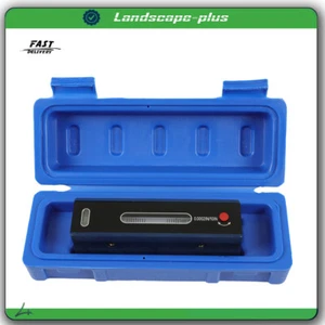 6" Heavy Duty Precision Bar Machinist Level 0.0002''/10' Accuracy In Wooden Box - Picture 1 of 20