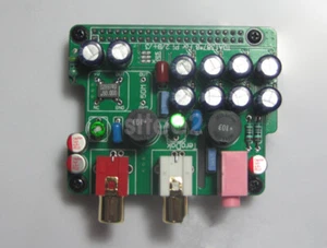 New TDA1387 DAC HiFi Audio Decoder Card I2S Interface For Raspberry Pi 3 2 B+ - Picture 1 of 3