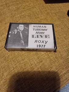 Numan Tubeway Army Live At The Roxy 1977 Cassette Tape. - Picture 1 of 4