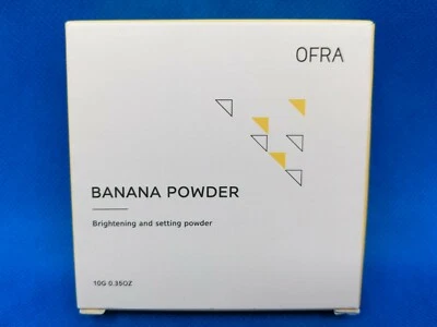 Ofra Banana Brightening and Setting Pressed Powder. 0.35 oz/10g  - Image 1 of 2