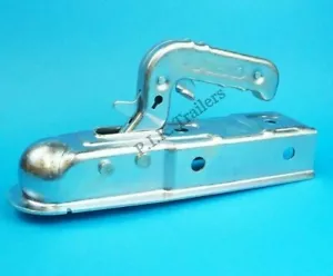 Cabezal de acoplamiento de bola de remolque genuino AL-KO Kober AK7V 60 mm enganche acero prensado ALKO - Imagen 1 de 1