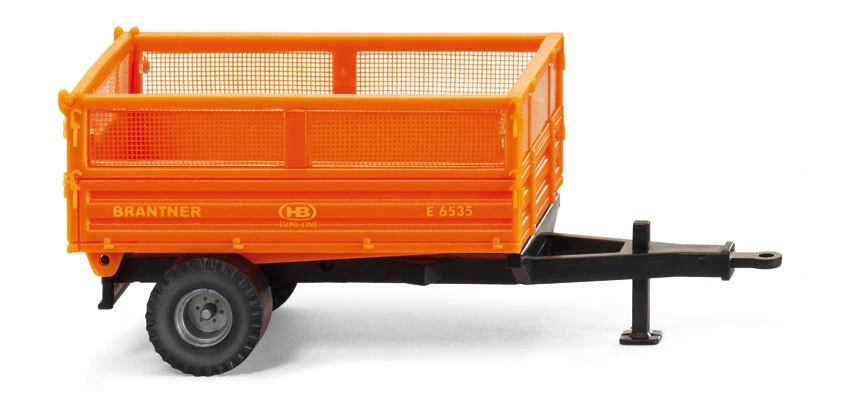 WIKING - BRANTNER E6535 1 essieu - 1/87 - WIK038809 Foto 1 de 1