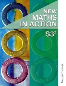 New Maths in Action S3/2 Student Book: S3/2... by Brown, Harvey Dougla Paperback