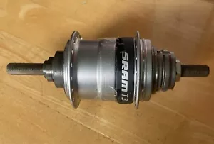 SRAM T3 Getriebennabe, 3-Gang, 36H - Bild 1 von 4