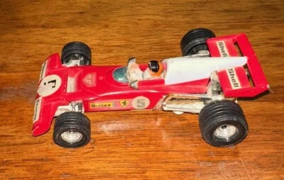 Corgi 152 Ferrari 312 B2 Formula 1 Diecast Red 1/36 Scale 1973 Great Britain - Image 1 of 4