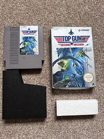 Top Gun NES (1987) *Great Condition*