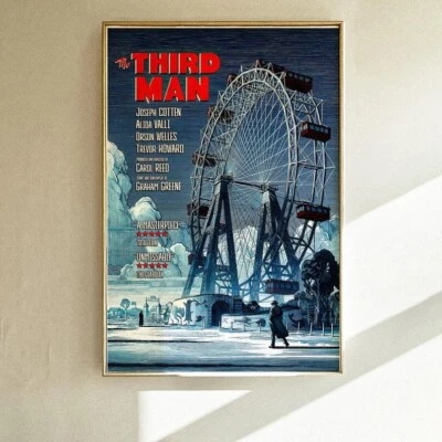 The Third Man (1949) Poster Movie Poster Wall Art Room Decor - Poster Wall Decor - Image 1 of 4