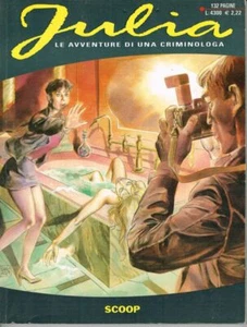 Julia n. 21 scoop di Berardi ed. Bonelli - Foto 1 di 1