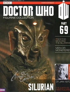 Doctor Who Figurine Magazine Issue 69 - Signed by TIMOTHY COMBE - Imagen 1 de 1