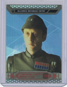 Star Wars Chrome Perspectives 2014 Firmus Piett #29R Refractor Parallel - Picture 1 of 2