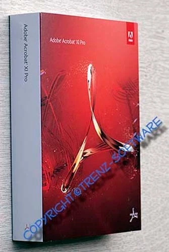 Adobe Acrobat XI (= Version 11) Pro Macintosh deutsch DVD  - Kaufversion- MwSt - Bild 1 von 1