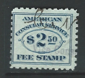 Bigjake: RK-12, $2.50 centavos tarifa de servicio consular - Imagen 1 de 2