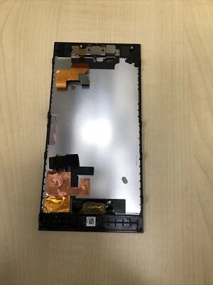 Marco de pantalla digitalizador de pantalla LCD Blackberry Leap Z20 genuino💯 negro🔥 IVA incluido Foto 1 de 2