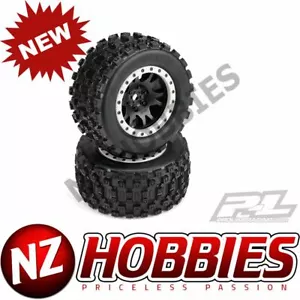 Proline PRO1013113 Badlands MX43 Pro-Loc All Terrain Tires Mounted : XMAXX - Picture 1 of 3