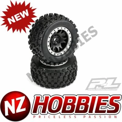 Proline PRO1013113 Badlands MX43 Pro-Loc All Terrain Tires Mounted : XMAXX - Image 1 of 3