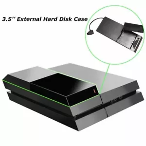 Disco duro caja externa de 2 TB para PS4 almacenamiento de memoria interna datos extra MU - Imagen 1 de 10
