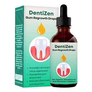 Gum Regrowth Drops,Gum Repair for Receding Gums,Gum Relief Drops,Receding New UK - Picture 1 of 12