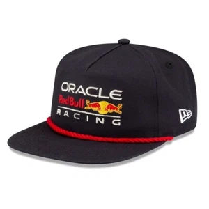 Oracle Red Bull Racing Golfer Cap - Golfing Hat - Max Verstappen - Sergio Perez - Picture 1 of 5