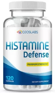 Advanced Histamin Defense - Natürliche D-Hist Ergänzung zum Blockieren von Histamin Int... - Bild 1 von 6
