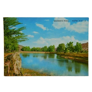 BETHLEHEM SOLOMON'S POOLS KING SOLOMON - Picture 1 of 2