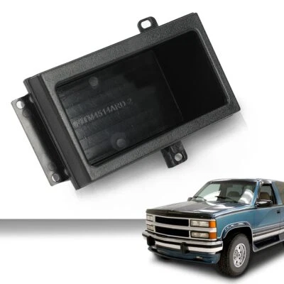 Fit For 88-94 Chevy GMC Radio Stereo Install Replacement Dash Kit Storage Pocket - Image 1 of 4